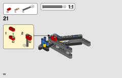 LEGO 42103 instructions page 22 – build guide