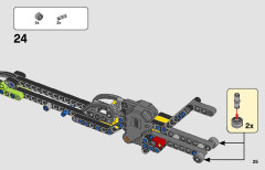 LEGO 42103 instructions page 25 – build guide