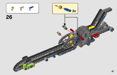 LEGO 42103 instructions page 27 – build guide