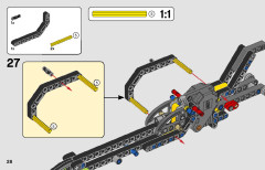 LEGO 42103 instructions page 28 – build guide