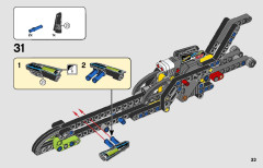 LEGO 42103 instructions page 33 – build guide