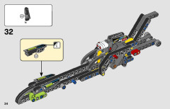 LEGO 42103 instructions page 34 – build guide