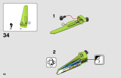 LEGO 42103 instructions page 36 – build guide