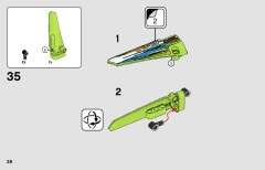 LEGO 42103 instructions page 38 – build guide