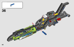 LEGO 42103 instructions page 40 – build guide