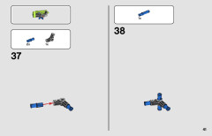 LEGO 42103 instructions page 41 – build guide