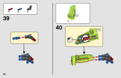 LEGO 42103 instructions page 42 – build guide
