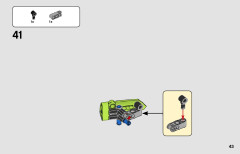 LEGO 42103 instructions page 43 – build guide