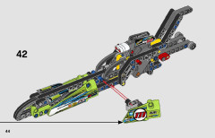 LEGO 42103 instructions page 44 – build guide