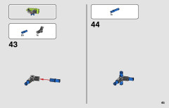 LEGO 42103 instructions page 45 – build guide