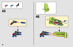 LEGO 42103 instructions page 46 – build guide