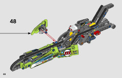 LEGO 42103 instructions page 48 – build guide
