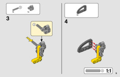 LEGO 42103 instructions page 5 – build guide