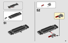 LEGO 42103 instructions page 51 – build guide