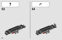 LEGO 42103 instructions page 52 – build guide