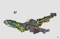 LEGO 42103 instructions page 55 – build guide