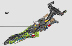 LEGO 42103 instructions page 58 – build guide