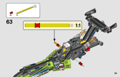 LEGO 42103 instructions page 59 – build guide