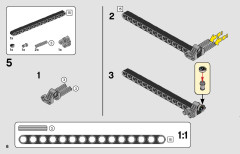 LEGO 42103 instructions page 6 – build guide