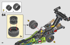 LEGO 42103 instructions page 60 – build guide