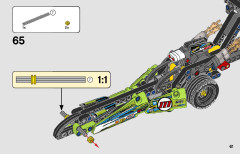 LEGO 42103 instructions page 61 – build guide