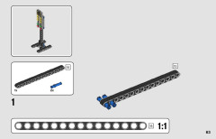 LEGO 42103 instructions page 63 – build guide