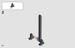 LEGO 42103 instructions page 64 – build guide