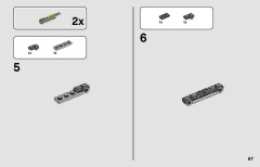 LEGO 42103 instructions page 67 – build guide