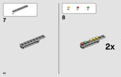 LEGO 42103 instructions page 68 – build guide