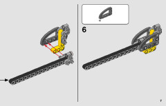 LEGO 42103 instructions page 7 – build guide
