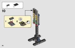 LEGO 42103 instructions page 70 – build guide