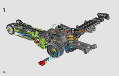 LEGO 42103 instructions page 72 – build guide