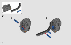 LEGO 42103 instructions page 8 – build guide