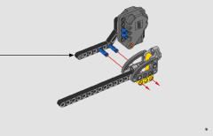 LEGO 42103 instructions page 9 – build guide