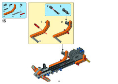 LEGO 42104 instructions page 10 – build guide