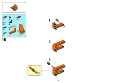 LEGO 42104 instructions page 11 – build guide