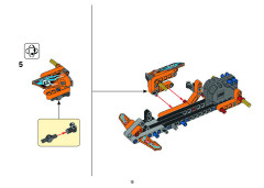LEGO 42104 instructions page 13 – build guide