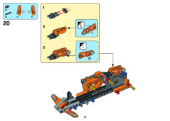 LEGO 42104 instructions page 16 – build guide