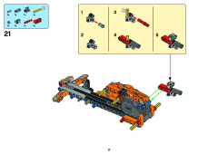LEGO 42104 instructions page 17 – build guide