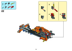 LEGO 42104 instructions page 18 – build guide