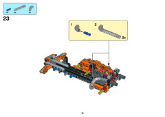 LEGO 42104 instructions page 19 – build guide