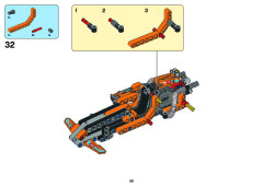 LEGO 42104 instructions page 26 – build guide