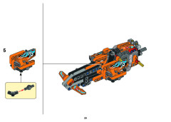 LEGO 42104 instructions page 29 – build guide
