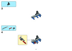 LEGO 42104 instructions page 3 – build guide