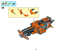 LEGO 42104 instructions page 32 – build guide