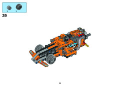 LEGO 42104 instructions page 35 – build guide