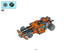 LEGO 42104 instructions page 36 – build guide