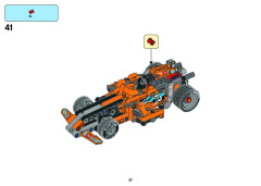 LEGO 42104 instructions page 37 – build guide