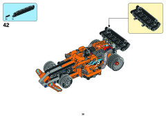 LEGO 42104 instructions page 38 – build guide