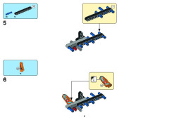 LEGO 42104 instructions page 4 – build guide